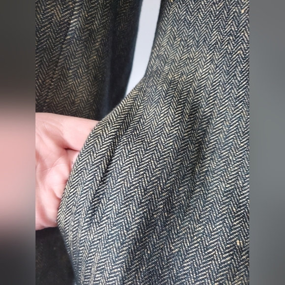 Cue Metallic Button-Up Coat - Picture 3 of 12